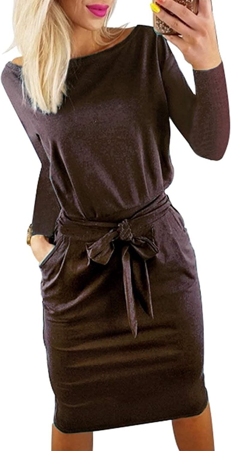 PRETTYGARDEN Women's Bodycon Dress