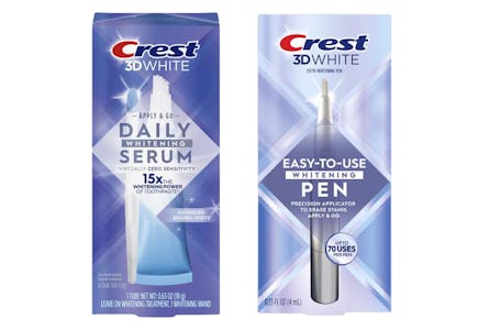 2 Crest Whitening Products