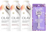 3 Olay + 1 Venus
