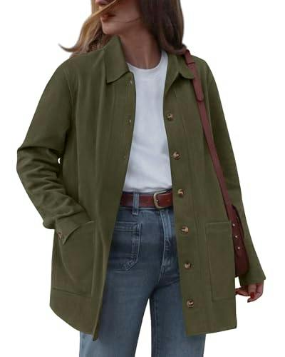 BTFBM Women's Faux Suede Jacket