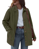 BTFBM Women's Faux Suede Jacket