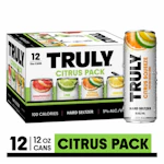 Truly Citrus Hard Seltzer Variety Pack