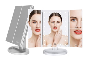 Tri-Fold Mirror