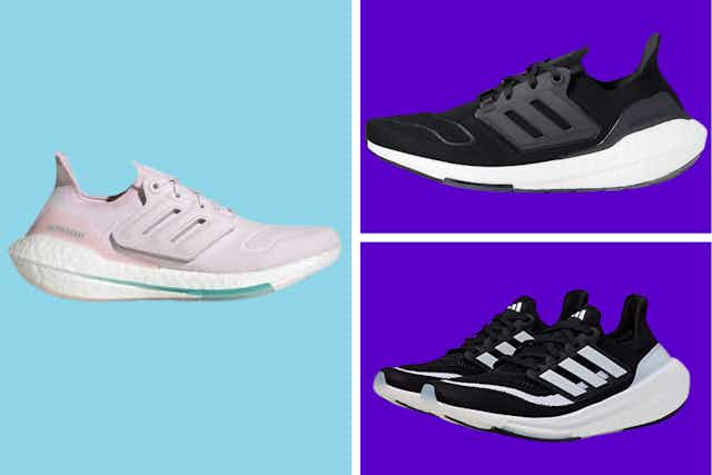 Adidas Ultraboost Shoes, Starting at $67.99 With Amazon Prime (Reg. $190) card image