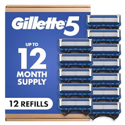 Gillette 5 Razor Blade Refills