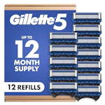 Gillette 5 Razor Blade Refills