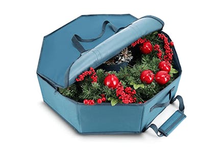 Wreath Storage Container