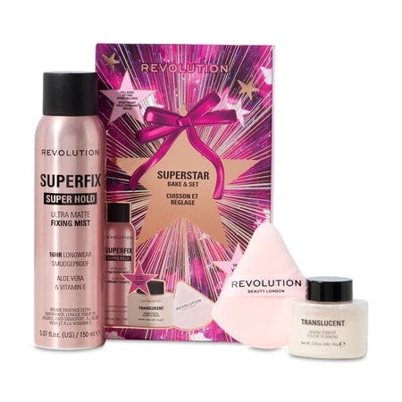 Makeup Revolution Bake & Set Set