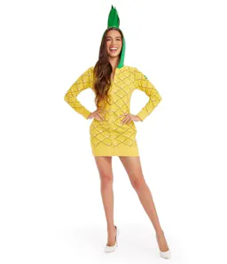 Women's Pineapple Costume Dress