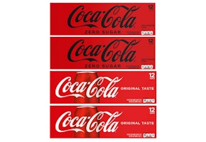 4 Coca-Cola 12-Packs