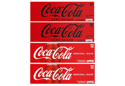 4 Coca-Cola 12-Packs