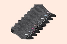 a set of puma socks