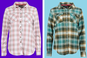 zulily plaid shirt