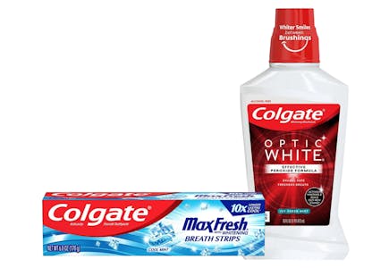 Toothpaste + Mouthwash