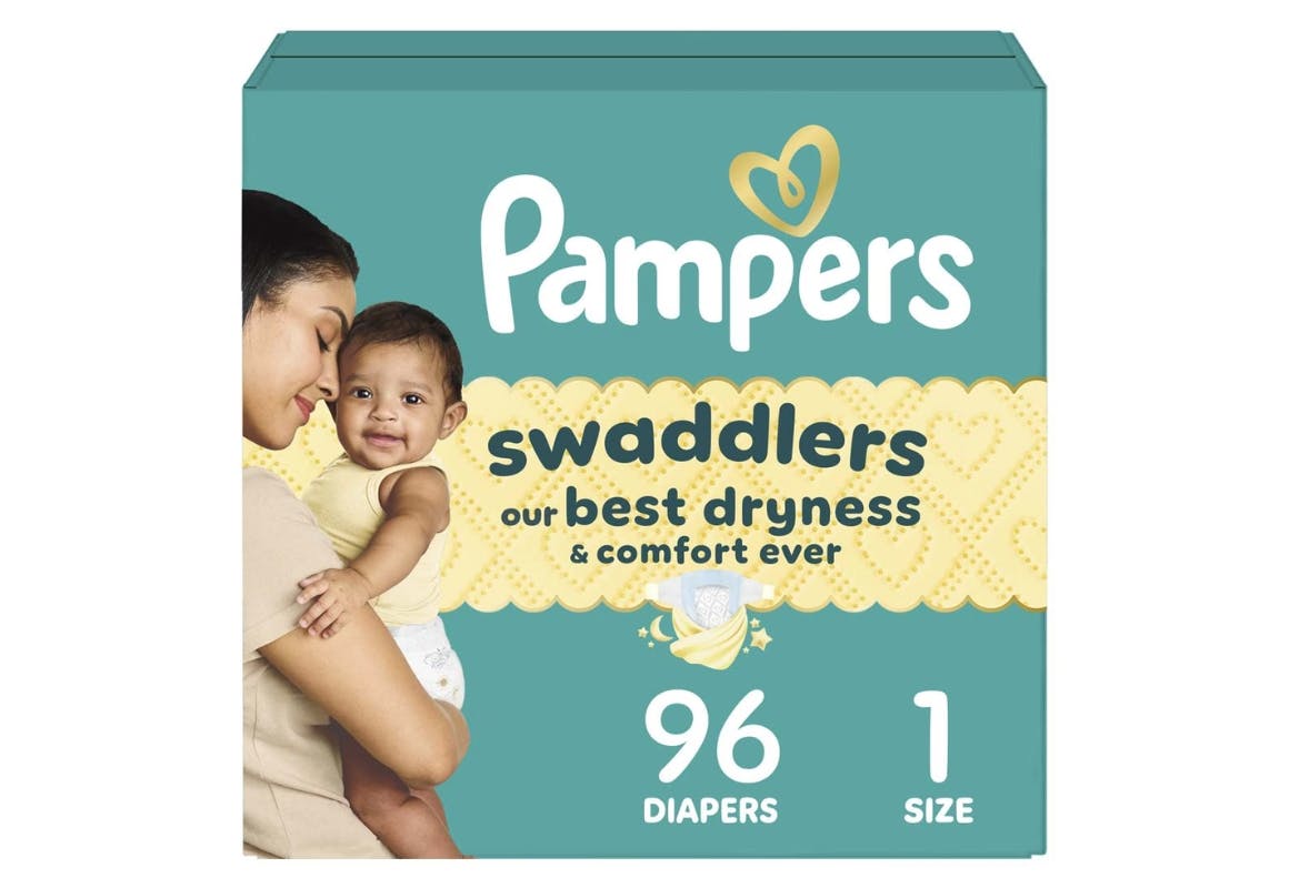 Pampers Diapers Super Pack