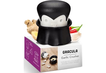 Garlic Crusher and Peeler