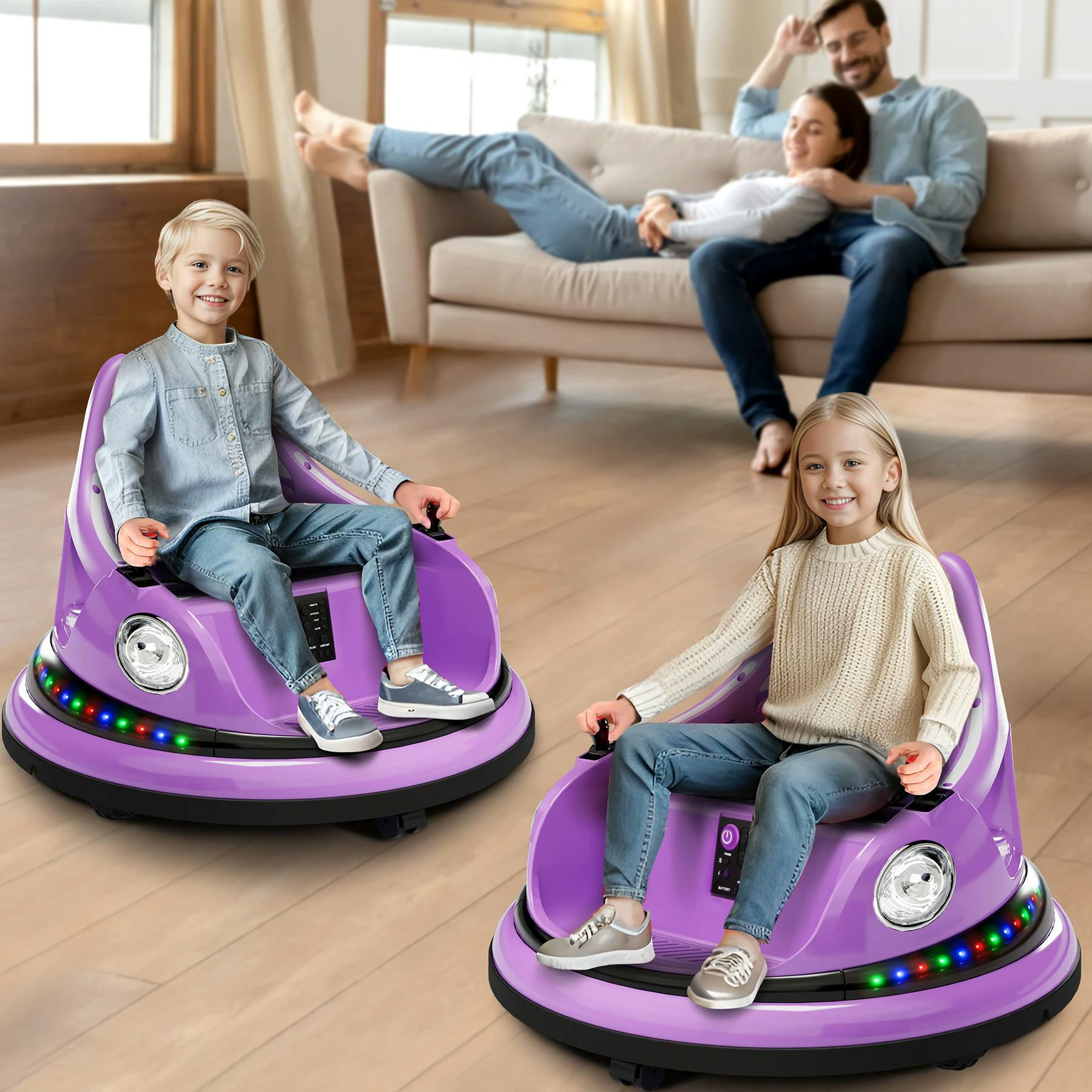 Kids Electric Bumper Car