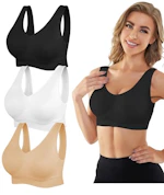 Sports Bras 3-Pack