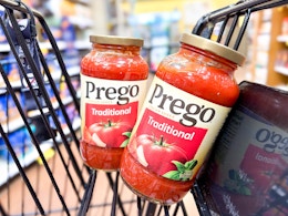 prego pasta sauce