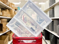 brightroom cart sitting on a target cart