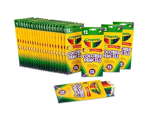 Crayola Colored Pencils 24-Pack