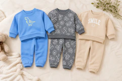Walmart Wonder Nation baby outfit set
