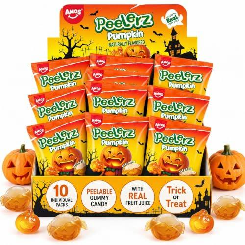 Amos Peelerz Pumpkin Gummy