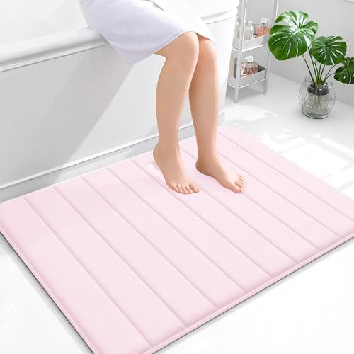 OLANLY Memory Foam Bath Mat