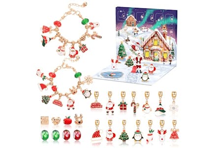 Charm Bracelet Advent Calendar