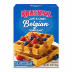 2 Krusteaz Waffle Mixes