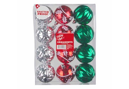 Holiday Style Ornaments