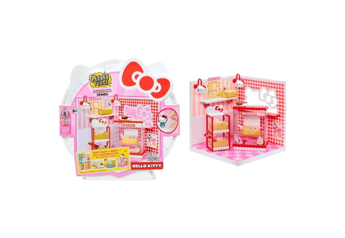 MGA's Miniverse Hello Kitty Set