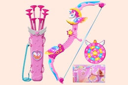 Unicorn Light-Up Bow & Arrow Set B0FSZ8GB2M