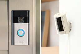 Today Only: Get a Ring Doorbell and Camera Set for $70 at HSN (Reg. $160) card image