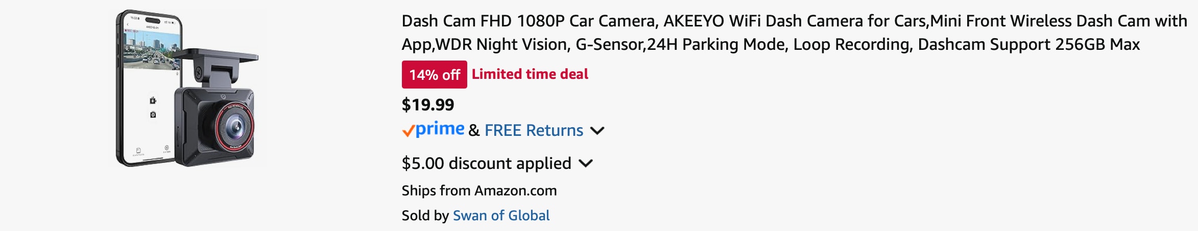 Amazon dash cam 2025 2