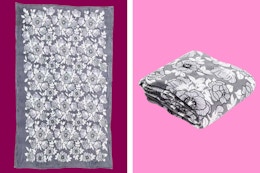 Rare Deal: Vera Bradley Throw Blankets From Just $12 at Target (Reg. $65) card image