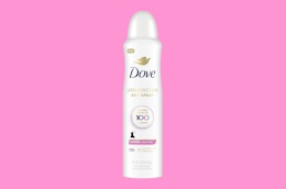 Dove Advanced Care Deodorant Spray 3-Pack, as Low as $12.58 Each on Amazon card image