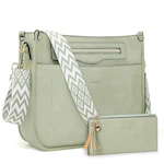 Crossbody Bag & Wallet Set