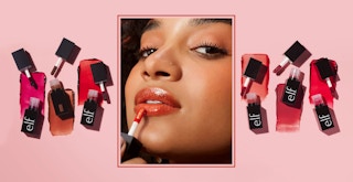 e.l.f. glossy lip stain feature