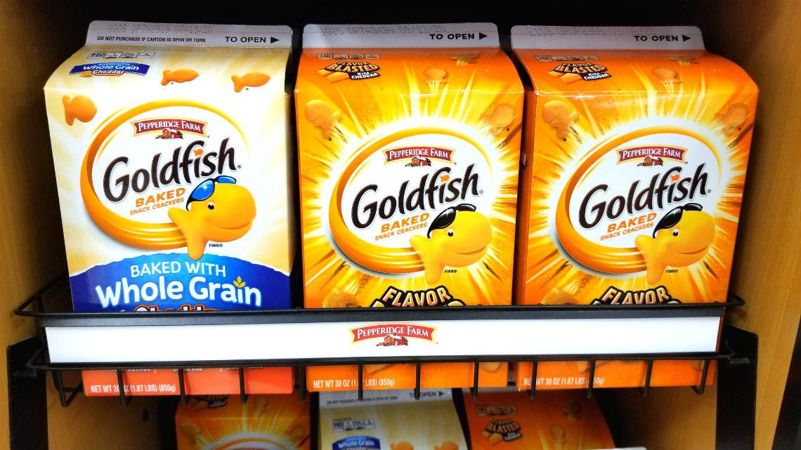 Goldfish Crackers 2Pack, Only 10.19 at Amazon The Krazy Coupon Lady