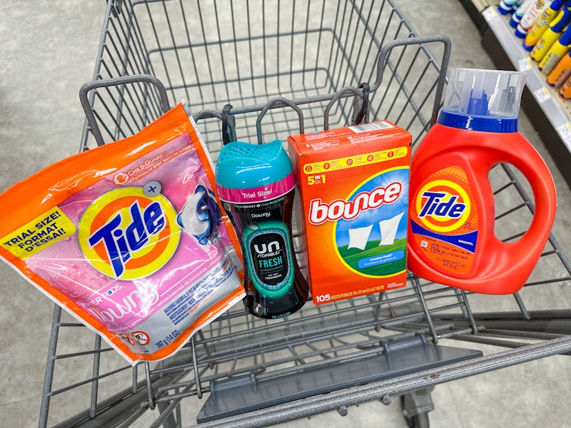 tide downy bounce walgreens