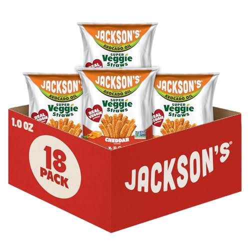 Super Veggie Straws 18-Pack