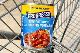 Progresso Soup, Only $1.24 Each at Kroger card image