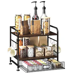 Coffee Bar Organizer