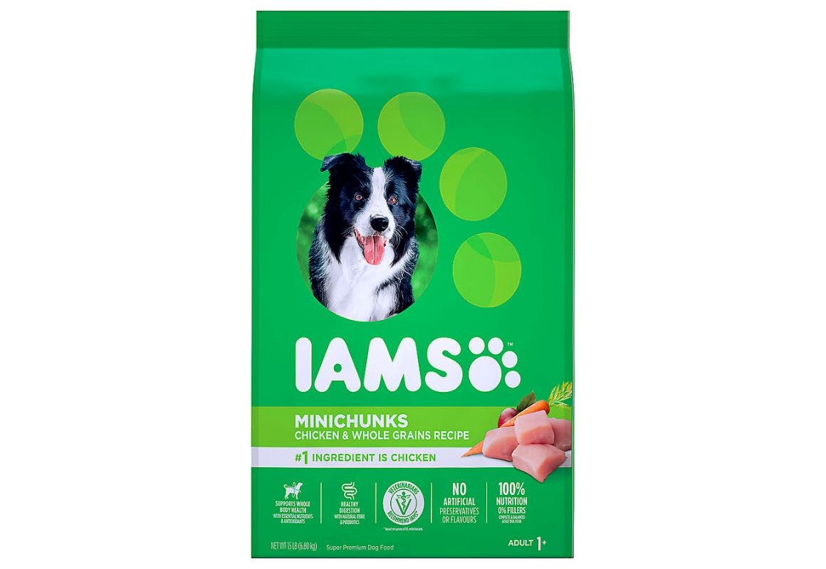 Iams Dog Food