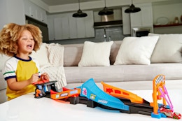 This Disney Racer Playset Is $14 at Walmart — That's $4 Cheaper Than Target card image