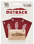 Outback Steakhouse Gift Card 3-Pack