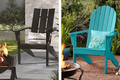 walmart mainstays adirondack chair collage