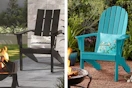 walmart mainstays adirondack chair collage
