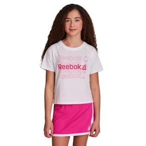 Reebok Kids' Graphic T-Shirt and Skort